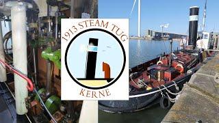 STEAM TUG KERNE PRESERVATION SOCIETY (PROMOTIONAL FILM) - 1912 STEAM TUG BASED IN LIVERPOOL, ENGLAND