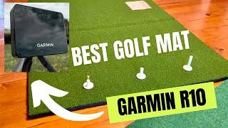 Garmin R10 BEST GOLF HITTING MAT - Affordable