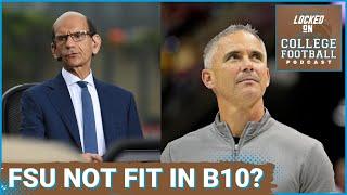 Florida State to SEC? ESPN's Paul Finebaum says NO to the Big 10 l College Football Podcast