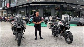 New MBP T1002VX Touring Bike With Full Accessories Review Icity Motoworld