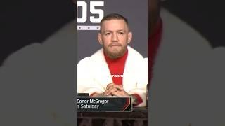 Conor McGregor’s Response To Eddie’s Demand For An Apology  #ufc #conormcgregor #shorts