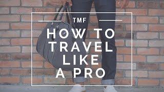 How to Travel Like a Pro | 2 Looks | Tips for Traveling light | Men's Style Tips