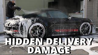 992 GT3 Touring Fixing SECRET Delivery DAMAGE