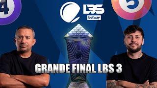 R$ 60 mil em jogo - BAIANINHO X FELIPINHO - FINAL LBS 3 - full hd REPRISE