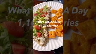 how to eat 1,100 calories in a day | what I eat in a day #calories #mealprep #healthy #food #eating