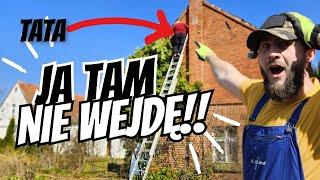Prace ogrodowe z tatą – robota idzie pełną parą! #diy #remont #siedlisko