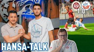 FEHLSTART? ️ NEUER STÜRMER = NEUE HOFFNUNG?  | Wiesbaden - Hansa Rostock 1:0 (1:0) | HANSA-TALK