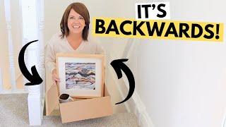 This ‘Reverse’ Method for Decluttering Works Better!