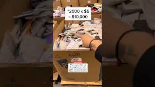 $600 phone case pallets ️ #liquidation #resell #reseller #reselling #flip #amazon #returns
