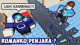 AKU DIPENJARA DI RUMAHKU SENDIRI DI ROBLOX ? | Roblox Escape House Arrest Simulator Indonesia