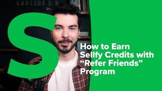 How to Earn Sellfy Discounts with “Refer Friends” Program?