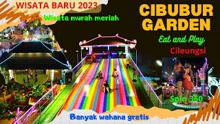 Cibubur Garden eat and play || Wisata baru Cileungsi - Wisata Murah Meriah