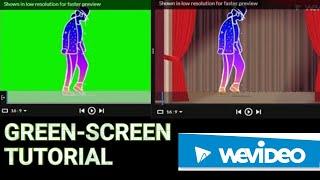 WeVideo Green Screen Effect Tutorial | WeVideo Tutorials