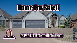 6317 NW 155th St, Edmond, OK 73013  #homeforsale  #videoopenhouse