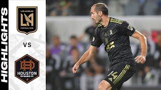 HIGHLIGHTS: Los Angeles Football Club vs. Houston Dynamo FC | September 18, 2022