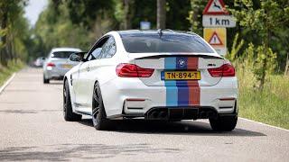 BMW M Cars Accelerating - 780HP M3 F80, Decat Fi M3 G80, 720HP M5 F10, Pure Turbos 1M, 650HP M3 F80