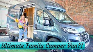 ULTIMATE FAMILY CAMPER VAN - With 5 Belted Seats & Bunk Beds! Dreamer Family Van