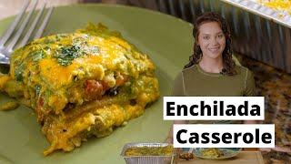 Enchilada Casserole | Low FODMAP | Gluten Free | Grit and Groceries