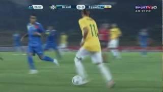Neymar vs Ecuador 2010-2011 HD720p by Fella