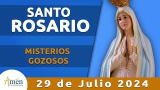 Santo Rosario Hoy Lunes 29 Julio 2024 l Padre Carlos Yepes l Misterios Gozosos