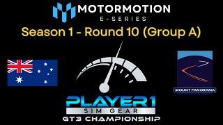 MotorMotion E-Series Player1 GT3 Championship Round 10 - Group A