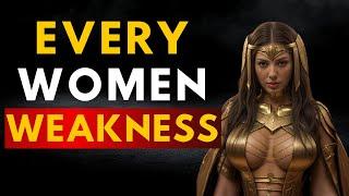 Top 10 Female Weaknesses Every Man Must Know!  Stoicism