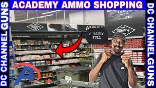 (#AMMO #SHOPPING) Academy Ammo Shelves Full Buying Time | GUNS