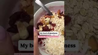  Monday Bowl  Good mornings start with good fuel! Kickstart your Monday with this