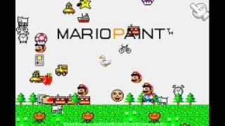 Mario Paint SNES Title Music