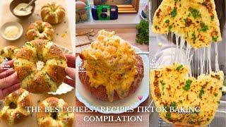 The BEST Cheesy Recipes Part 2⭐️ | Aesthetic Baking TikTok Compilations