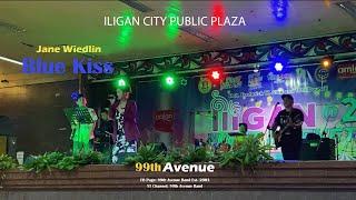 Jane Wiedlin - Blue Kiss | 99th Avenue Band Live@Iligan City Public Plaza | Iligan City Night Market