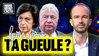  Ferme ta gueule ? Manu refait l'actu n°9 !