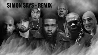 Simon Says - Pharaoh Monch ft. Busta Rhymes, Eminem, Tech N9ne, Hopsin, DMX, and more | MASH UP