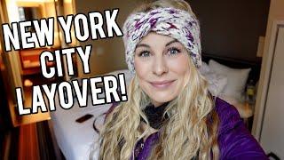 FLIGHT ATTENDANT LIFE | New York City Layover!