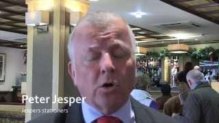 Peter Jesper talks following the North Yorkshire County Council debate on Harrogate parking