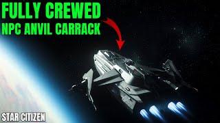 NPC Crew in Anvil Carrack