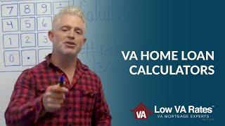 VA home loan calculators