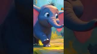 Zozo  Protect the environment part1@HappyPathways-fun #elephant #funny #disney #cartoon