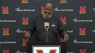 Mike Locksley Michigan State postgame press conference