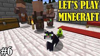 First Cat - Let's Play Minecraft 1.21.4 Episode 6