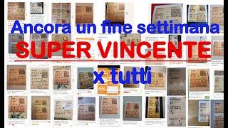 Ancora un weekend SUPER VINCENTE  x tutti