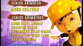 BoBoiBoy Season 2 : Toyol Kepala Kotak di Markas Kotak (with credits)