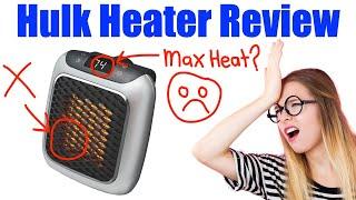 Hulk Heater Review (2022) - Pros & Cons Of The Portable Hulk Heater