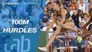 Nadine Visser bags Final spot with 100m hurdles win in Brussels - Wanda Diamond League 2021