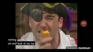The Wiggles Captain Feathersword Crying