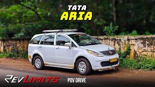 2013 Tata ARIA | Prestige| (2.2L 138 BHP) | ASMR POV Drive#210 | RevLimits | Turbo sound Enhanced |