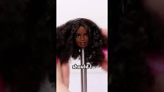 $10 Barbie Makeover: New Hairstyle & Outfit