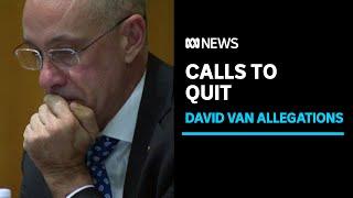 Peter Dutton says senator David Van should quit parliament | ABC News