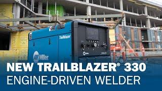 New Trailblazer® 330 Engine-Driven Welder | MillerWelds
