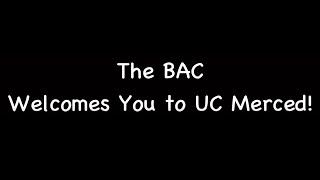 BAC Academic Advisor Intro: Xiong Vang